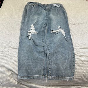 Celebrity pink jeans